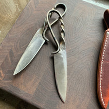 Josh Weston 3.5” blacksmith knife