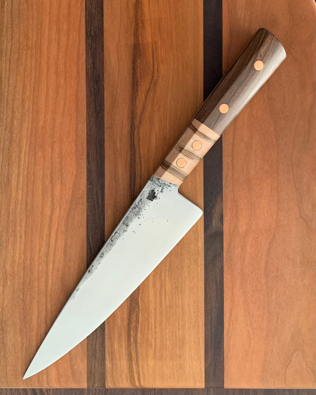 Heartwood forge 6.7” 52100 chef’s