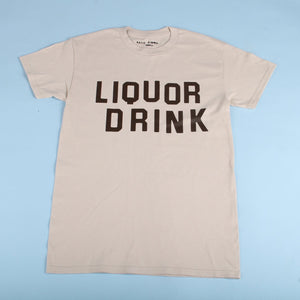 Katie Kimmel “Liquor Drink” tee