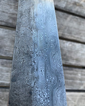 Zim Knives 9.25” damascus butcher