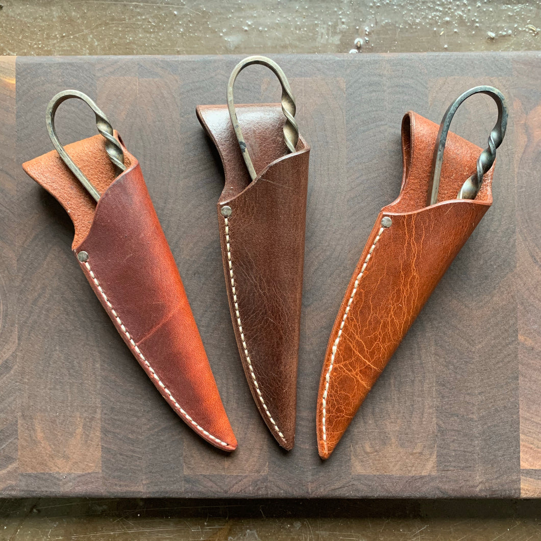 Josh Weston 3.5” blacksmith knife