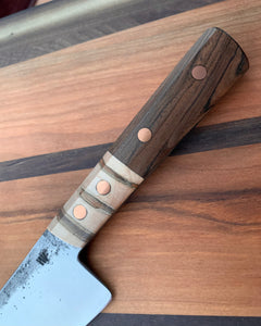 Heartwood forge 6.7” 52100 chef’s