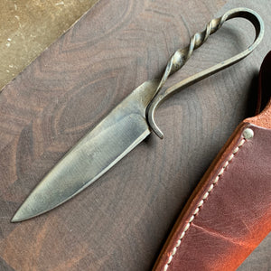 Josh Weston 3.5” blacksmith knife