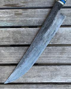 Zim Knives 9.25” damascus butcher