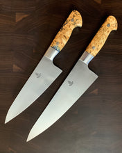 Wilburn Forge 7” chef’s knife
