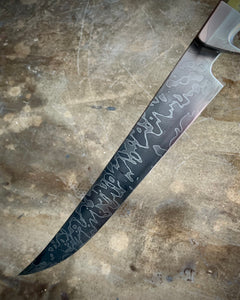 Niko Nicolaides 10” butcher’s breaking knife