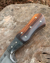 Wilburn Forge camp knife